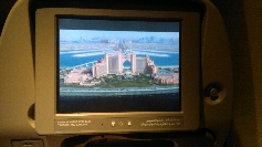 Blick auf das Hotel Atlantis in Dubai