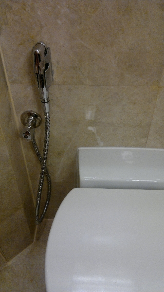 Andere Länder andere WC Einrichtung