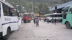 Busbahnhof in Manali