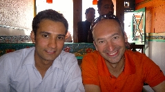 Rajesh und Mopsi
