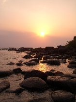 Sonnenuntergang 