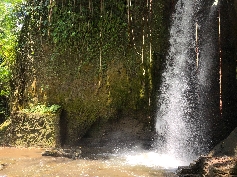 Mystischer Wasserfall 