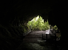 Eingang Wind Cave