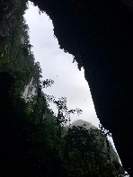 Eingang Deer Cave