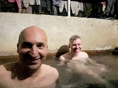 Relaxen im Thermalwasser