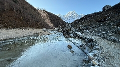 Frostiger Morgen