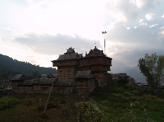  Überblick des Tempel