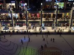  Blick auf die Eisfläche