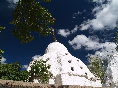  Chörte in der Tempelanlage von Alchi