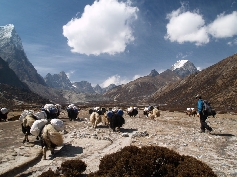 Auf zum Everst Base Camp