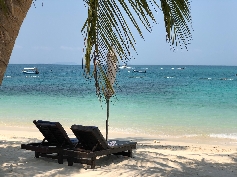 Strand auf Perhentian