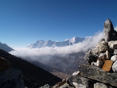 Ausblick nach Lungden