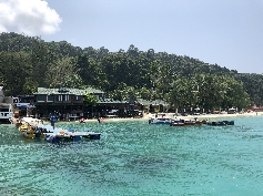 Abfahrt von Perhentian