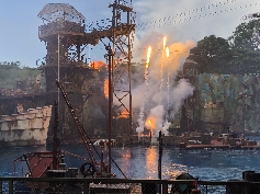 Schlussszene in Waterworld