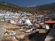 Bye Bye Namche Bazar