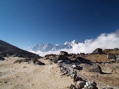 Wolken kommen näher