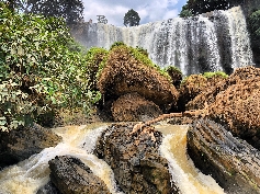 Elephant Wasserfall