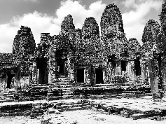 Gesichter des Bayon