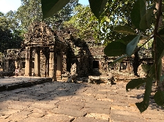 Eingang zu Banteay Kdei