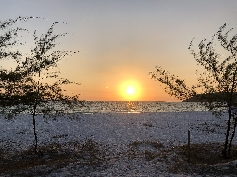 Sonnenuntergang auf Koh Rong