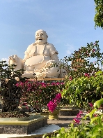 Lachender Buddha