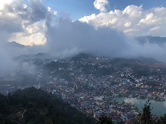 Blick über Sapa