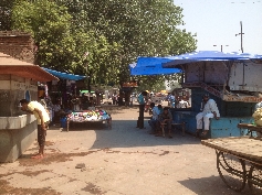 Markt in Dehli