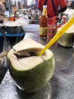 Kokosnuss Drink