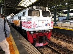 Indonesische Zug