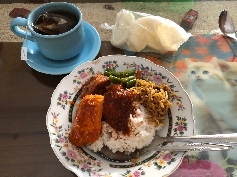 Indonesisches Frühstück 