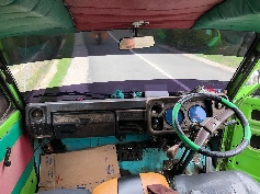 Blick ins Cockpit 