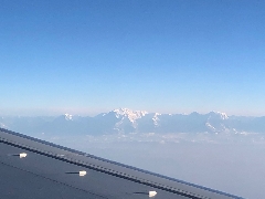 Himalaya im ersten Licht