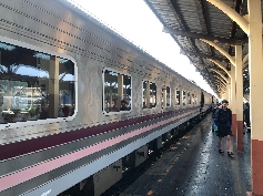 Zug in Chiangmai 