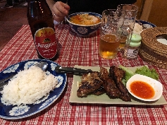 Khmer Abendessen 
