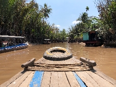 Seitenarm des Mekong