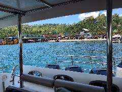 Fast auf Koh Rong